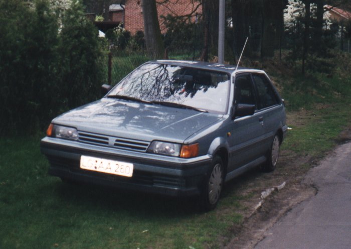 Nissan Sunny GTI 16V Twin Cam