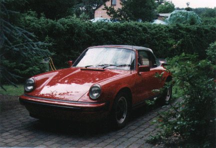 Porsche 911 SC Targa